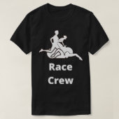 TriathlonRaceクルー Tシャツ (デザイン正面)