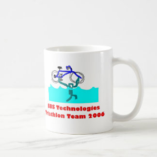 TriathlonTeamのコーヒー・マグ コーヒーマグカップ