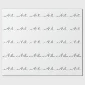 Triatlon. Zwemmen, wielrennen en hardlopen. ラッピングペーパー (フラット)