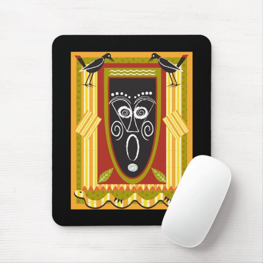tribal2 マウスパッド (マウス)