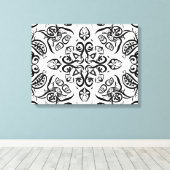 tribal キャンバスプリント (インサイチュ (ウッドフロア))