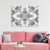 tribal キャンバスプリント (インサイチュ (リビング))