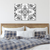 tribal キャンバスプリント (インサイチュ (寝室))