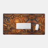 Tribal デスクマット (キーボード&マウス)