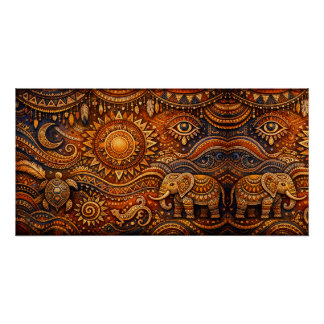 Tribal ポスター