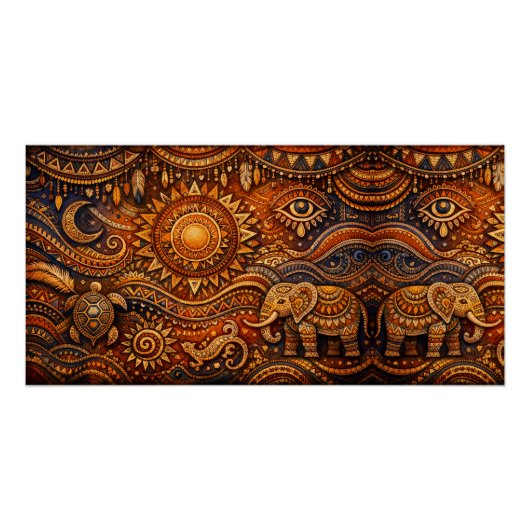 Tribal ポスター (正面)