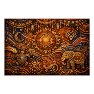 Tribal ポスター