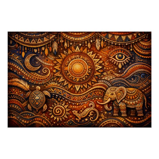 Tribal ポスター (正面)