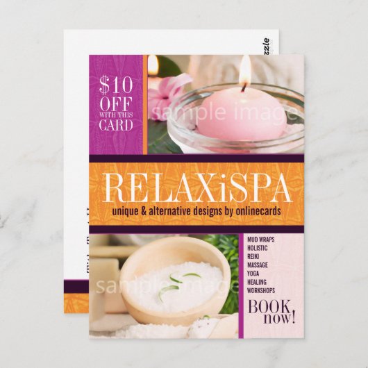 Tribal :02写真テンプレート用はがき ポストカード (正面/裏面)