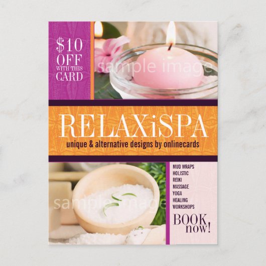 Tribal :02写真テンプレート用はがき ポストカード (正面)