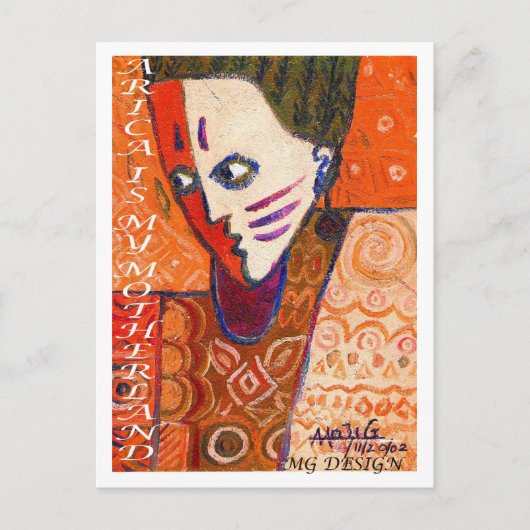 TRIBAL_2MAN[1] ポストカード (正面)