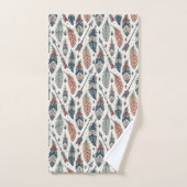Tribal Arrows Towel Native Spirit for Your Home バスタオルセット (ハンドタオル)