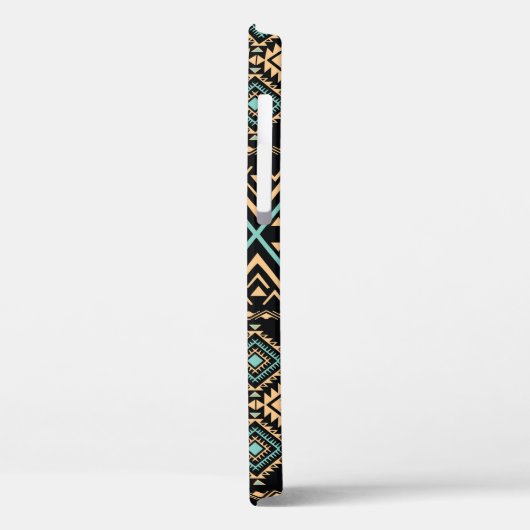 Tribal art pattern. Ethnic geometric print. Aztec  Case-Mate iPhoneケース (裏面 / 左)