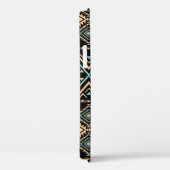 Tribal art pattern. Ethnic geometric print. Aztec Case-Mate iPhoneケース (裏面 / 右)