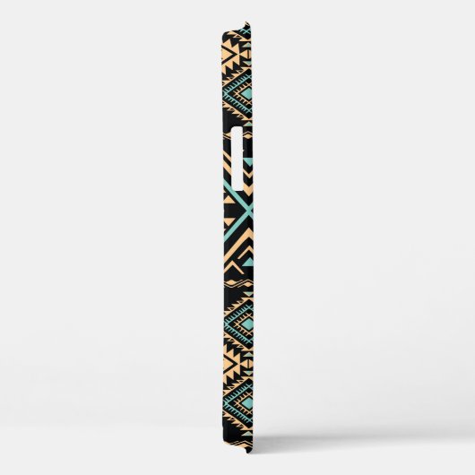 Tribal art pattern. Ethnic geometric print. Aztec Case-Mate iPhoneケース (裏面 / 右)