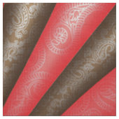 Tribal Autumn Wallpaper. Boho Butterfly Textile ファブリック (見本)