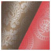 Tribal Autumn Wallpaper. Boho Butterfly Textile ファブリック (クローズアップ)