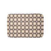 Tribal Aztec Cross Pattern Absorbent Mat バスマット (正面)