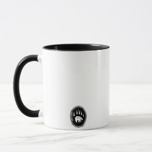 Tribal Bear Art Coffee Magファースト・ネーションズベアカップ マグカップ