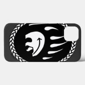 Tribal Bear iPadケース先住民Art Bear iPadケース Case-Mate iPhoneケース (裏面 (横))