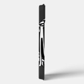 Tribal Bear iPadケース先住民Art Bear iPadケース Case-Mate iPhoneケース (裏面 / 右)