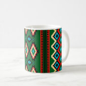 Tribal Chic Mug コーヒーマグカップ (正面右)