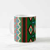Tribal Chic Mug コーヒーマグカップ (正面左)