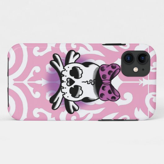 Tribal cover / Rose Pink Case-Mate iPhoneケース (裏面(横))