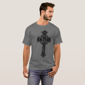 tribal_cross tシャツ (正面フル)