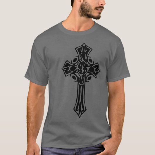 tribal_cross tシャツ (正面)