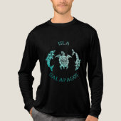 Tribal de las Islas Galápagos トライブレンドTシャツ (正面)