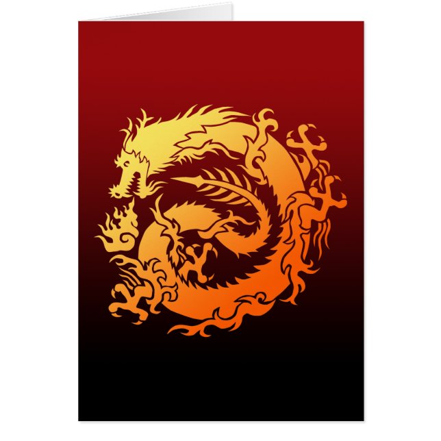 Tribal dragon (正面)