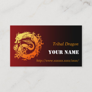Tribal dragon 名刺