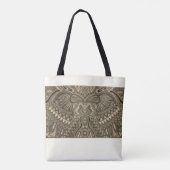 Tribal Eagle Art Tote Bag トートバッグ (裏面)