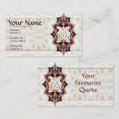 Tribal Earth名刺 名刺 (正面/裏面)