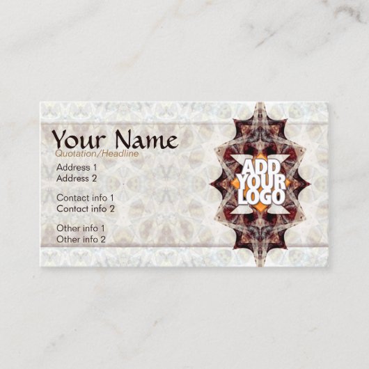 Tribal Earth名刺 名刺 (正面)