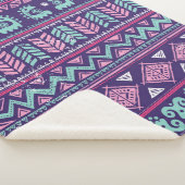 Tribal ethnic seamless シェルパブランケット (3/4)
