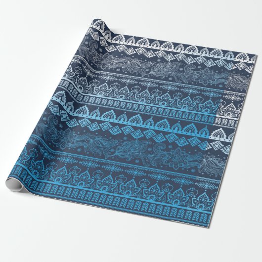 Tribal ethnic seamless ラッピングペーパー (アンロールド)