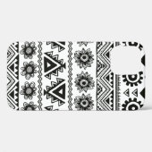 Tribal ethnic seamless Case-Mate iPhoneケース (裏面 (横))