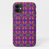 Tribal Fiery iPhoneケース Case-Mate iPhoneケース (裏面)