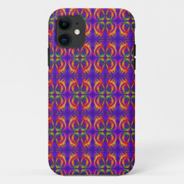 Tribal Fiery iPhoneケース iPhone 11 ケース