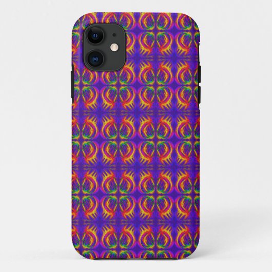 Tribal Fiery iPhoneケース Case-Mate iPhoneケース (裏面)