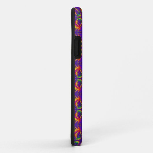 Tribal Fiery iPhoneケース Case-Mate iPhoneケース (裏面/右)