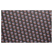 TRIBAL FROWNIE EMOJI MEEMOGIE ファブリック (ヤード)