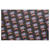 TRIBAL FROWNIE EMOJI MEEMOGIE ファブリック (ファットクウォーター)