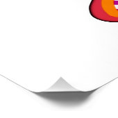 TRIBAL FROWNIE EMOJI MEEMOGIE ポスター (コーナー)