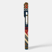 Tribal Geometric Fox Pattern Phone Case Case-Mate iPhoneケース (裏面 / 左)