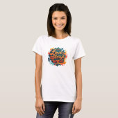 Tribal Geometric Love Always Wins Mandala Tシャツ (正面フル)
