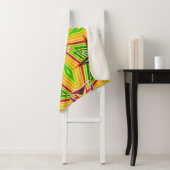 Tribal geometric vintage pattern. Seamless ethnic シェルパブランケット (インサイチュ)