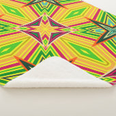 Tribal geometric vintage pattern. Seamless ethnic シェルパブランケット (3/4)